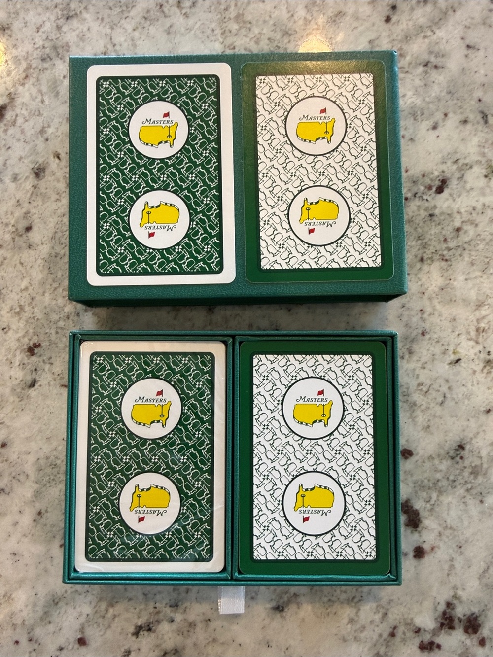 2024 Masters Playing Cards - Set of Two Decks